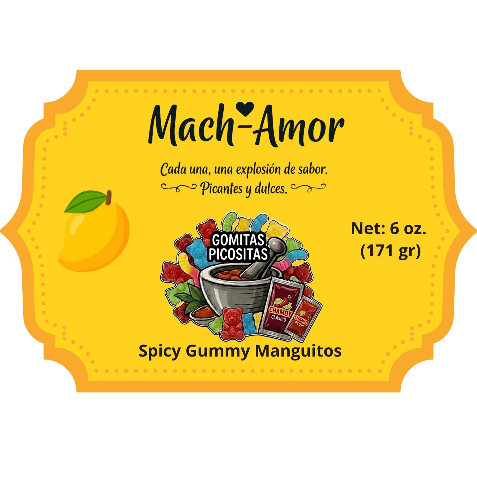 Gomitas Mango