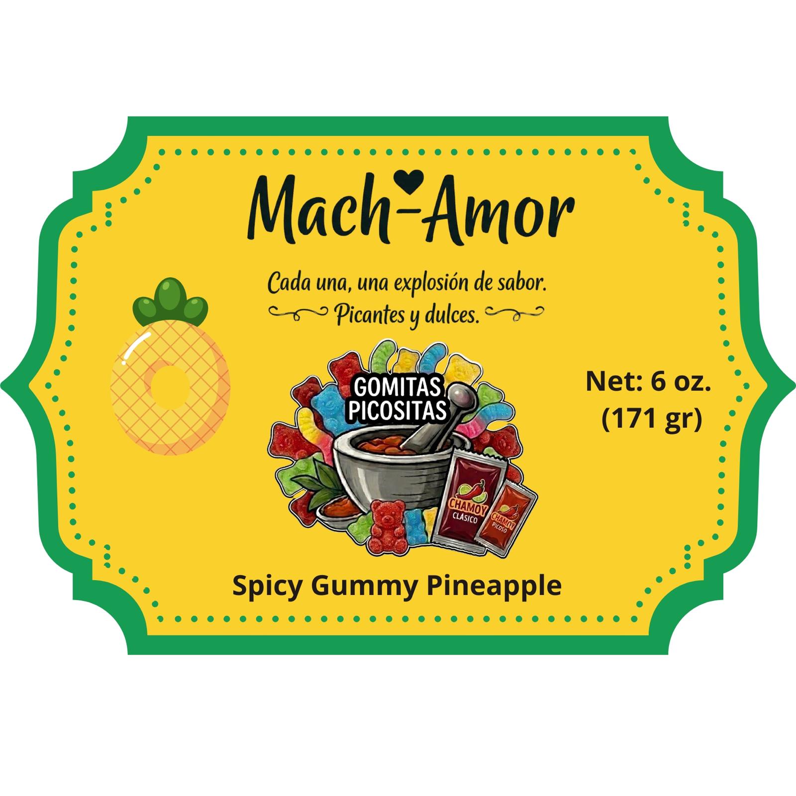 Gomitas Piña